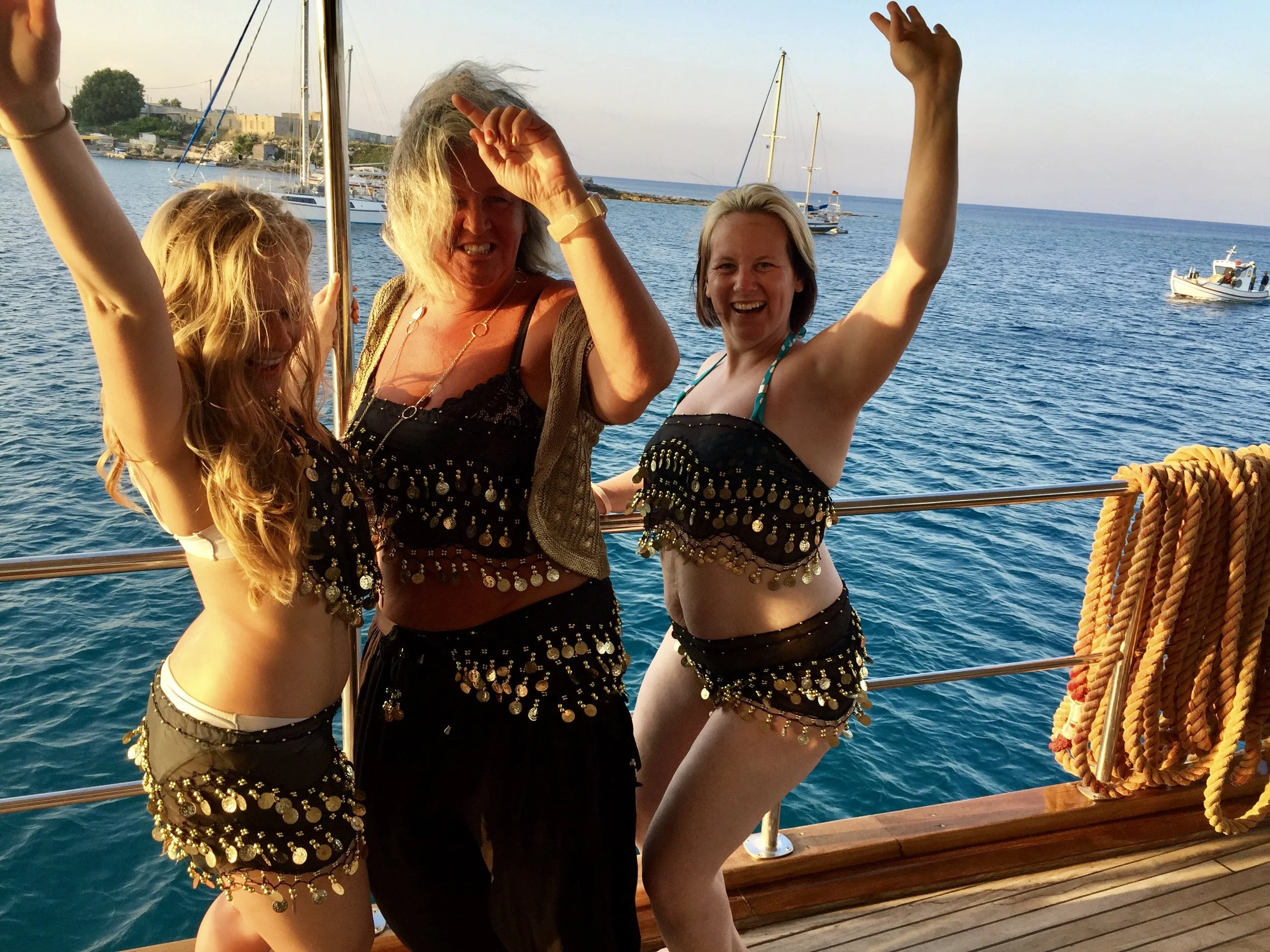 The magic of dancing!