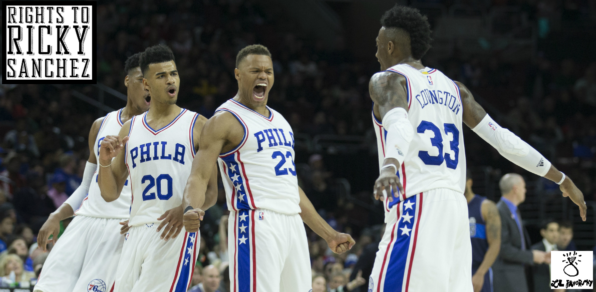03 18 17 Process Madness A Field Of 64 Sixers Rights To Ricky