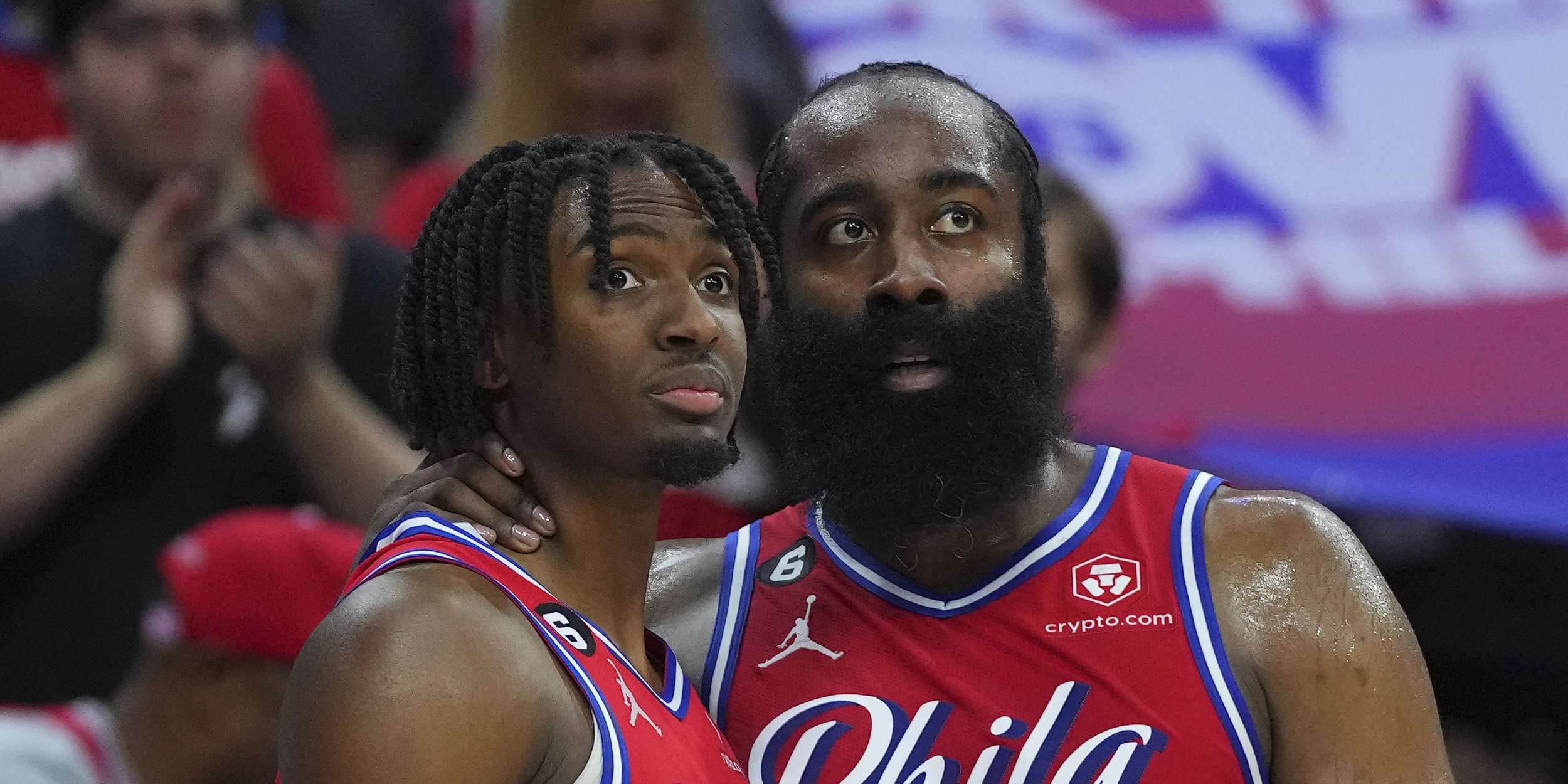 NBA 2022: James Harden's wild outfit becomes instant meme, reaction,  Philadelphia 76ers, vs Boston Celtics