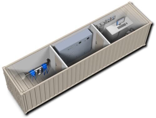 Portable Control System Graphic