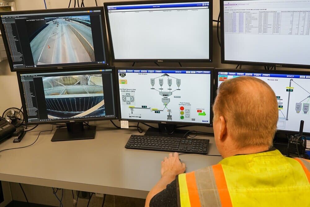 Safety Vest Computer Monitors