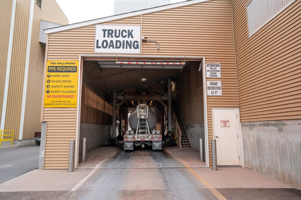 Truck Loading Facility