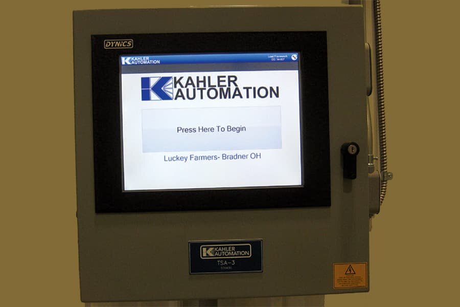 Kahler Automation Touch Screen