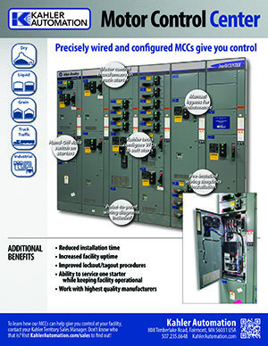 Motor Control Centers