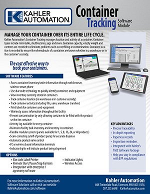 Container Tracking