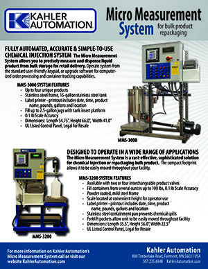 Micro Measurement System