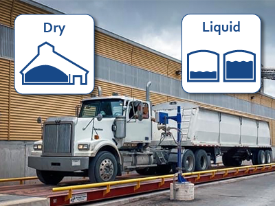 Truck Traffic for Dry/Liquid Fertilizer Systems