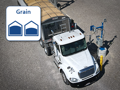 Truck Traffic for Grain Systems