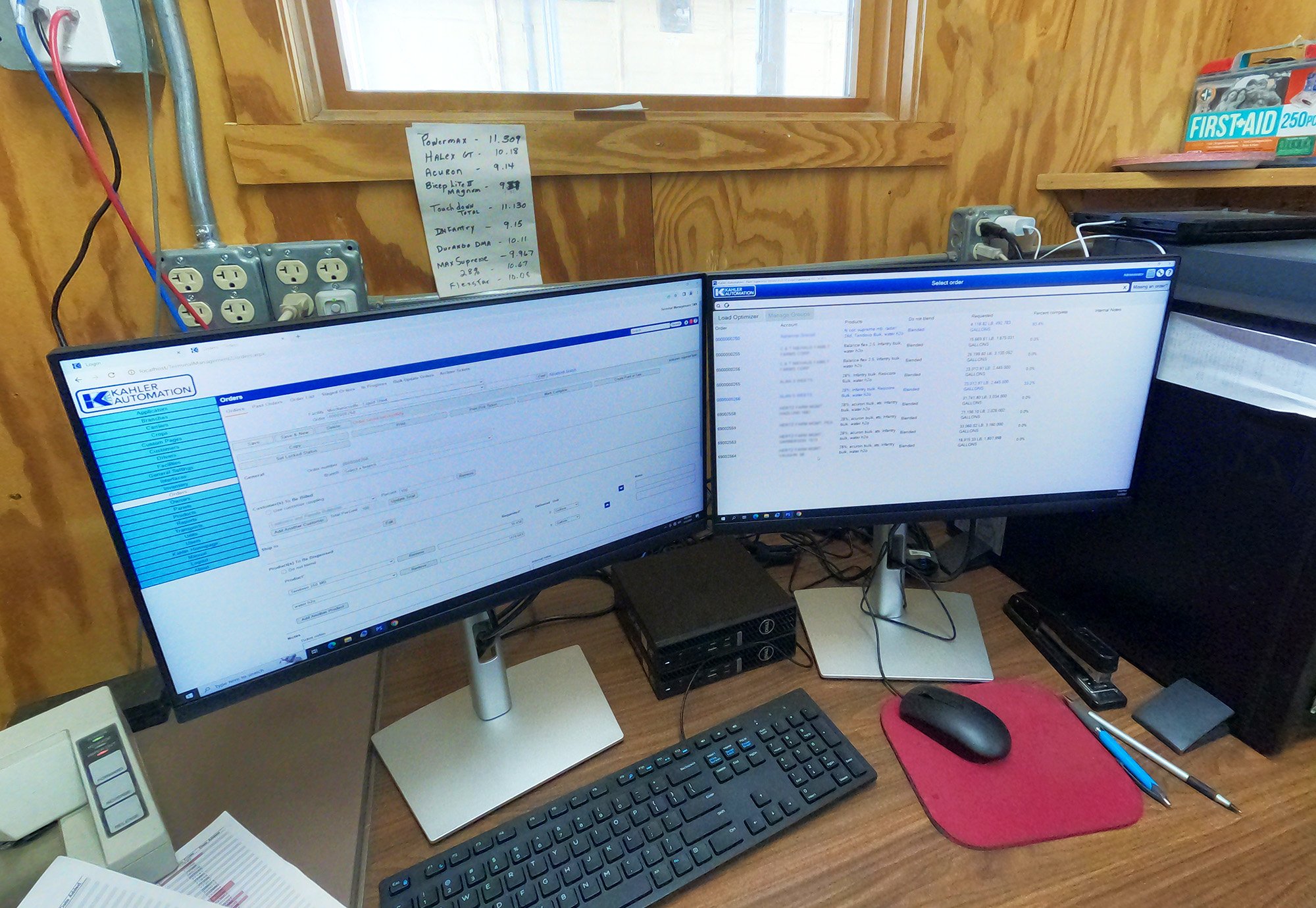  Using Plant Supervisor PSX software within the entire site makes it easy for staff to learn and operate within different areas. 