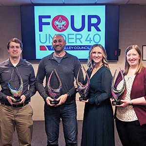  Viesselman honored at “Four Under 40” event 