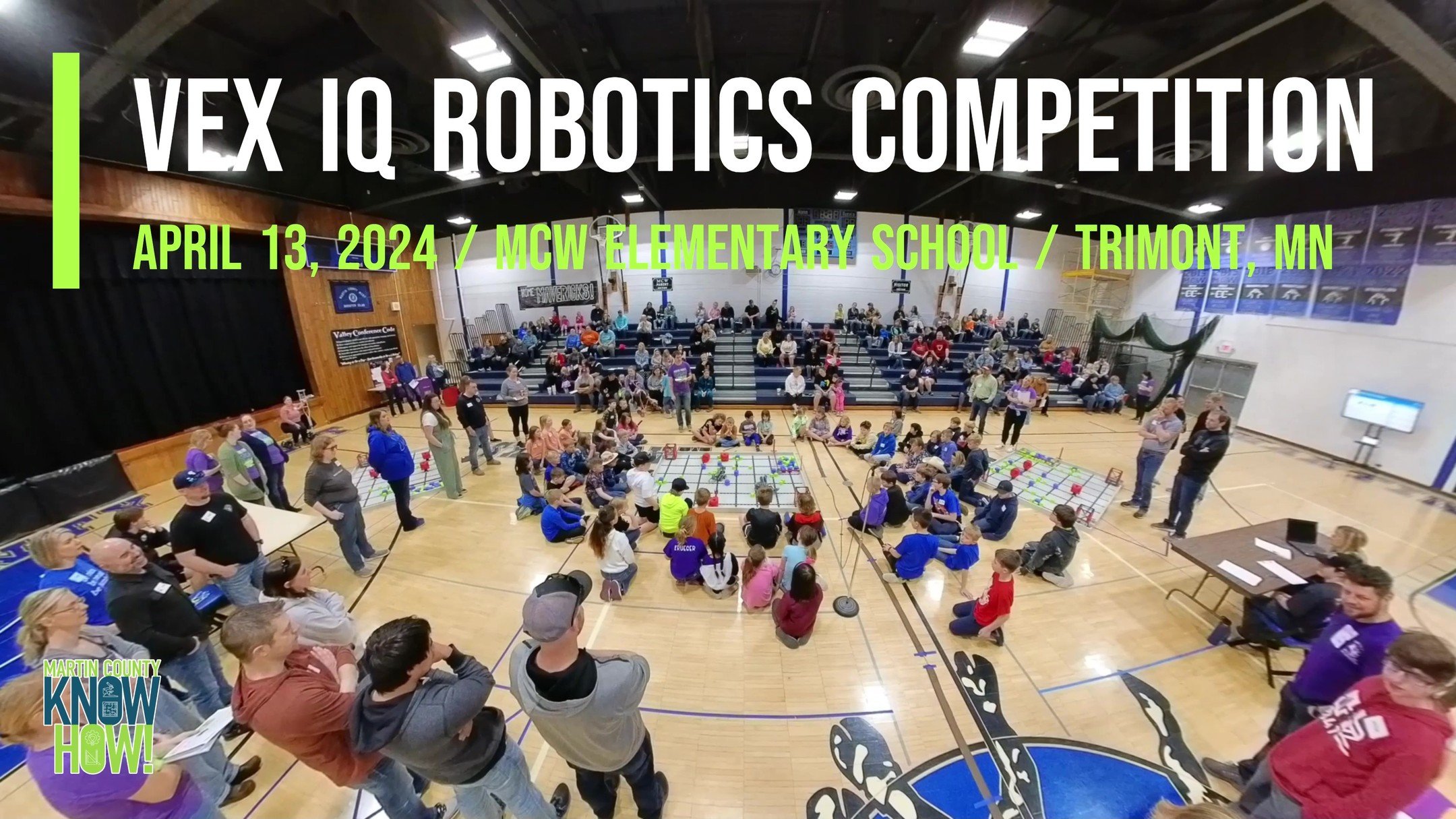 Kahler is a proud supporter of STEM in our community, including groups such as @mcknowhow who ran this exciting robotics event for 3rd &amp; 4th graders last weekend -- visit www.McKnow.How for photos &amp; videos from the competition!