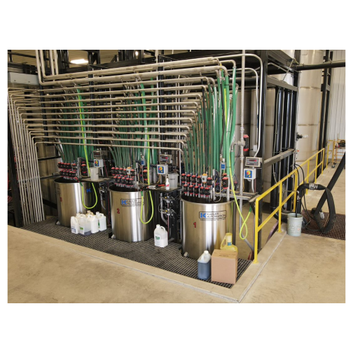 Liquid Automation Blending Systems Ag Chemical Fertilizer Equipment