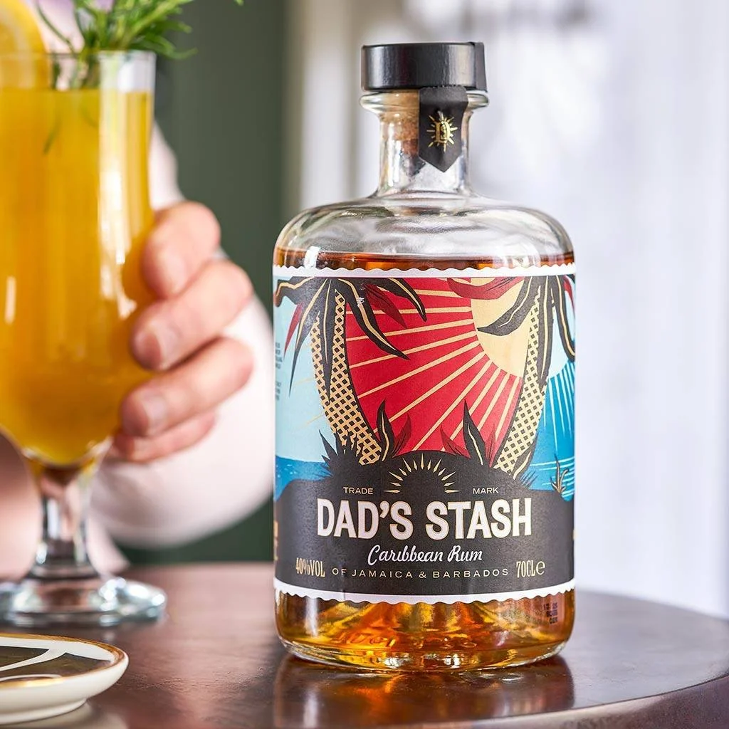 Creating media buzz around personalised rum bottles for Father’s Day