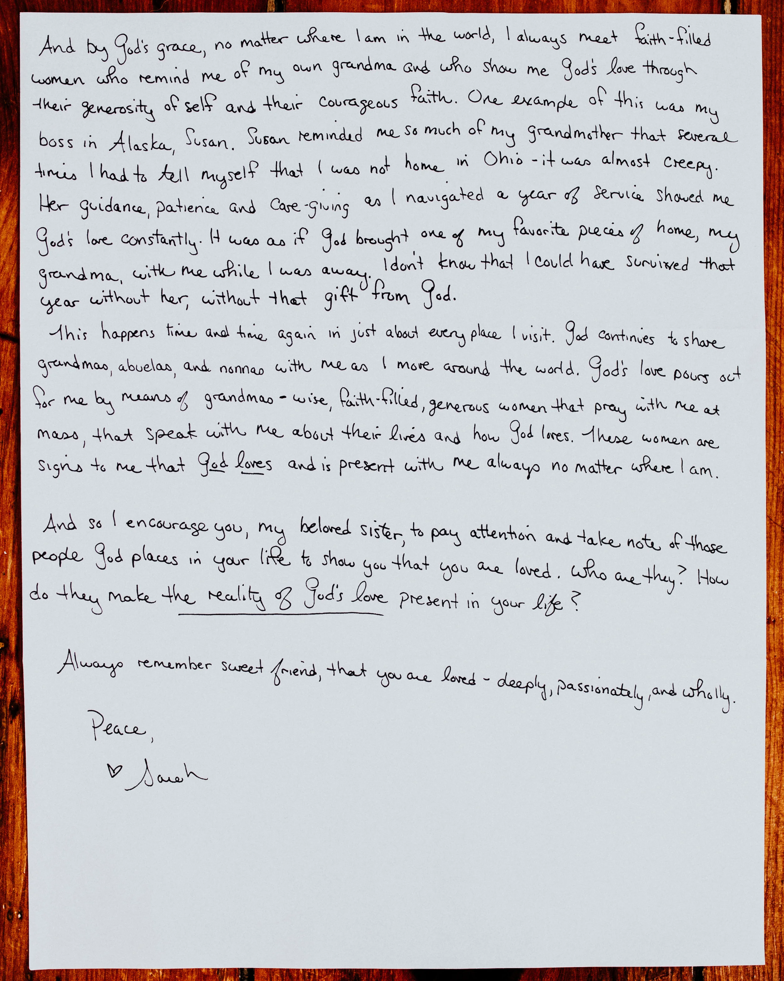 Sarah Stanley Letter to Women The Catholic Woman 2