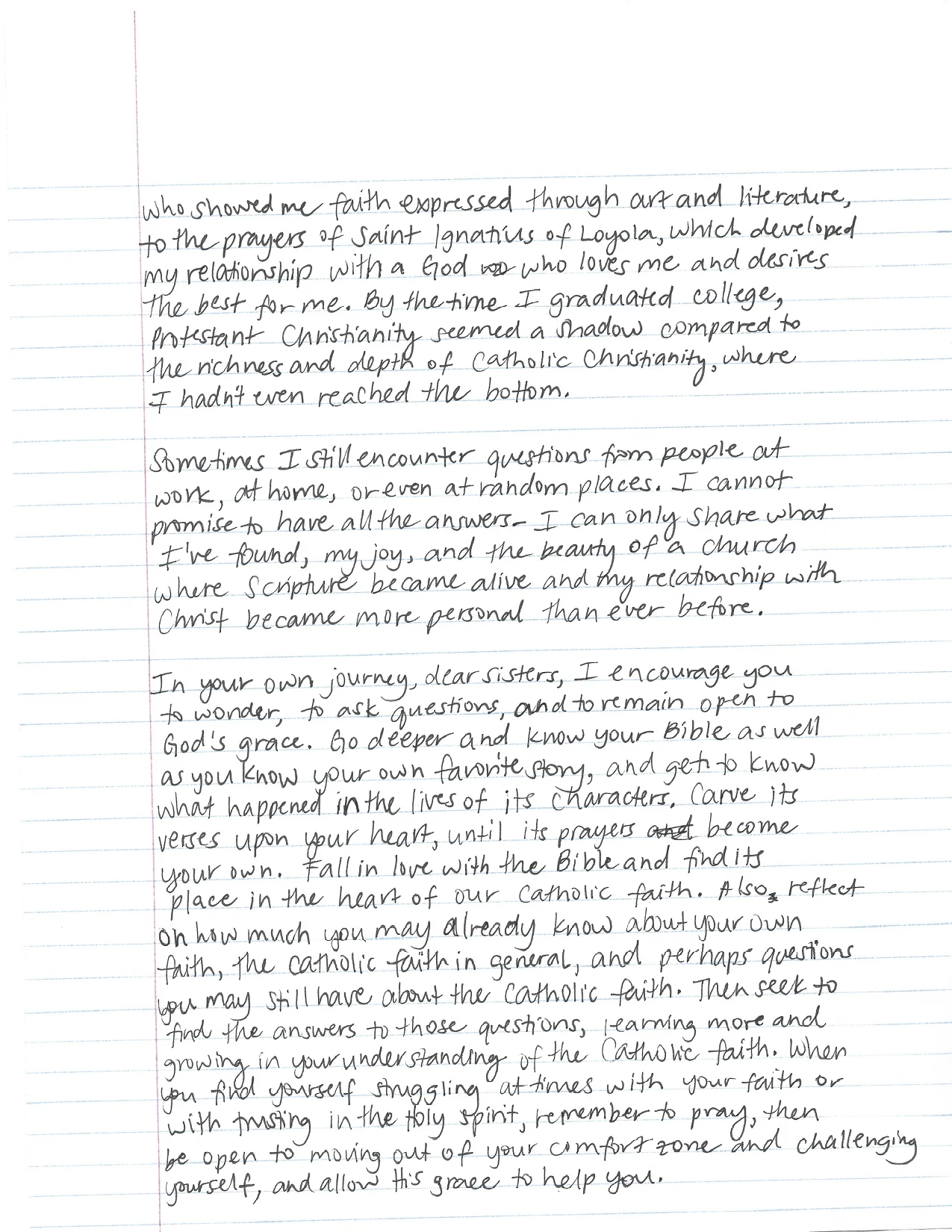 The Catholic Woman Searching For A Fullness Of Faith