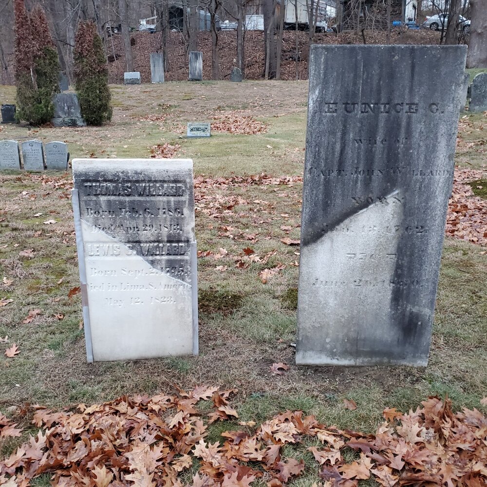 Forest Hill Cemetery, Charlestown, NH