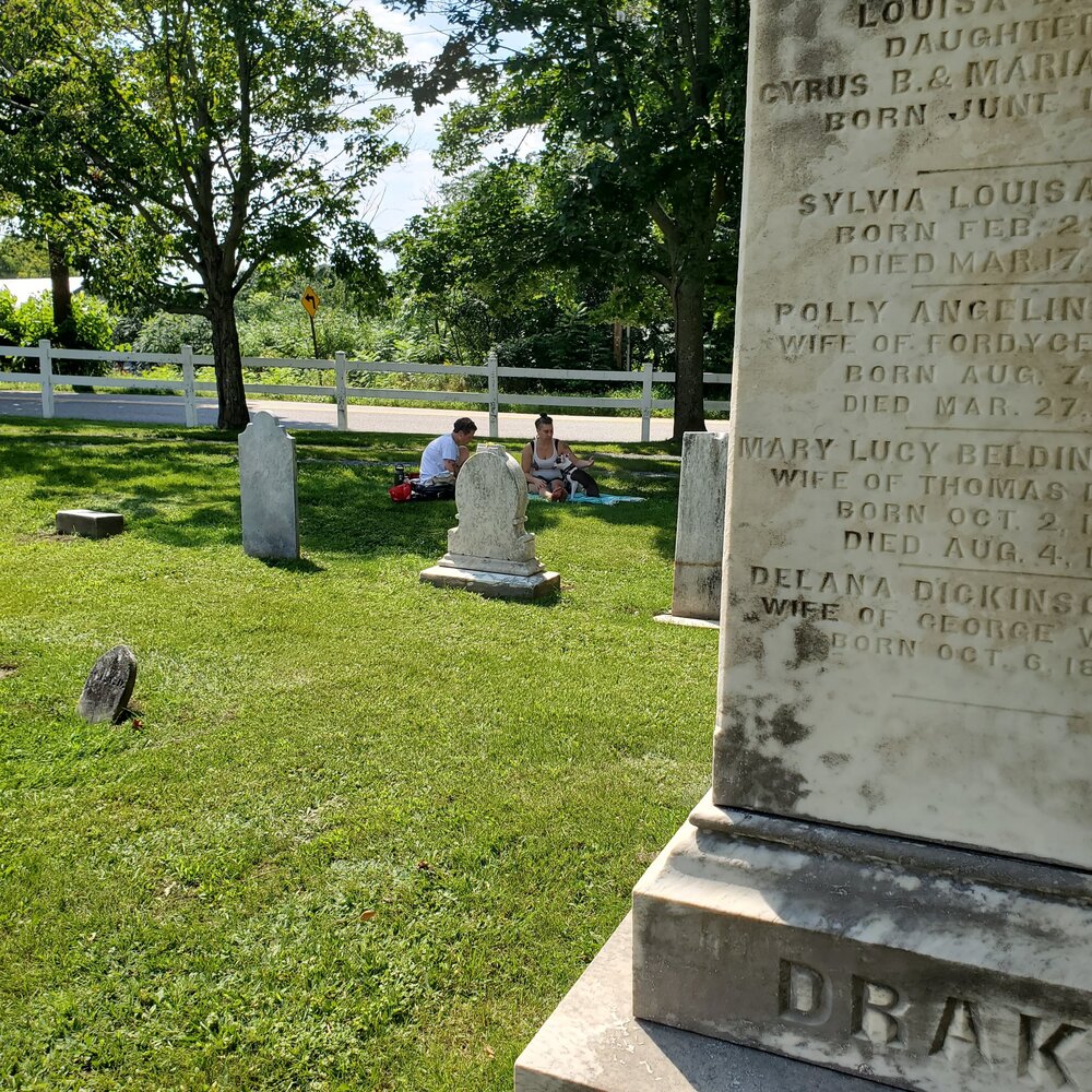 Drake Monument, Bryant/Drake Stone