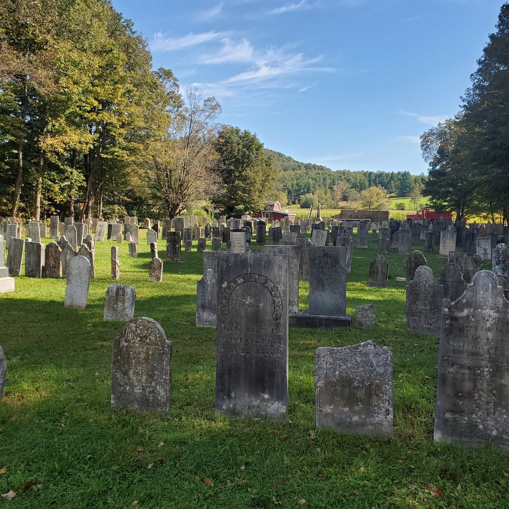 The Old Pawlet Cemetery