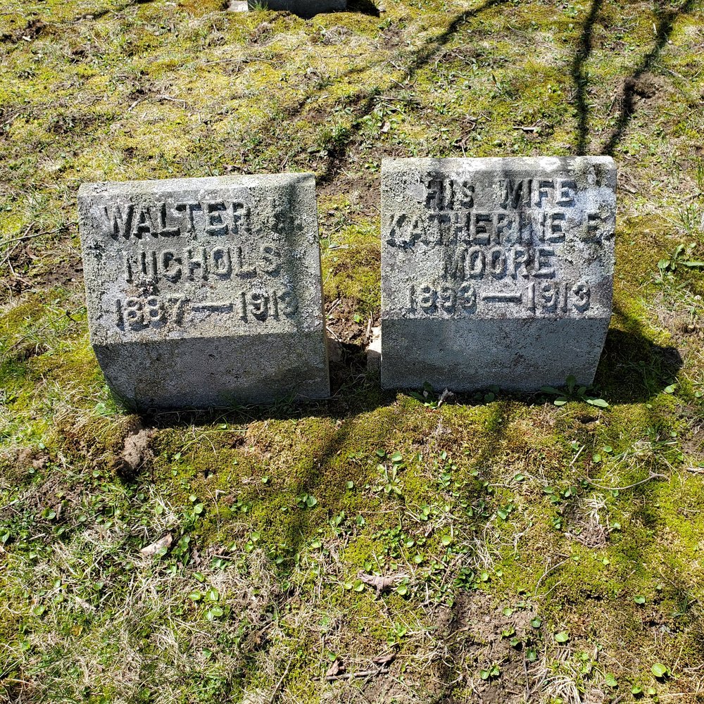 Walter and Katherine's Markers