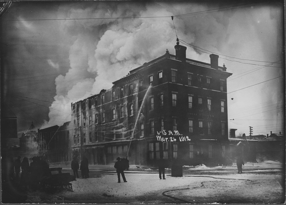 Hotel Windham 1912 Fire