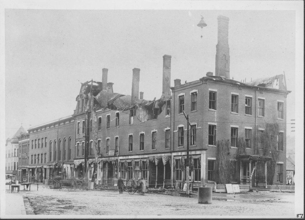 Hotel Windham 1899 Fire