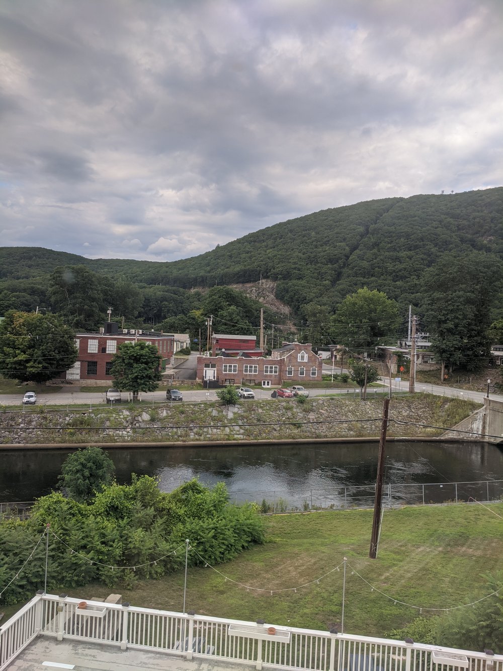 Overlook the Canal