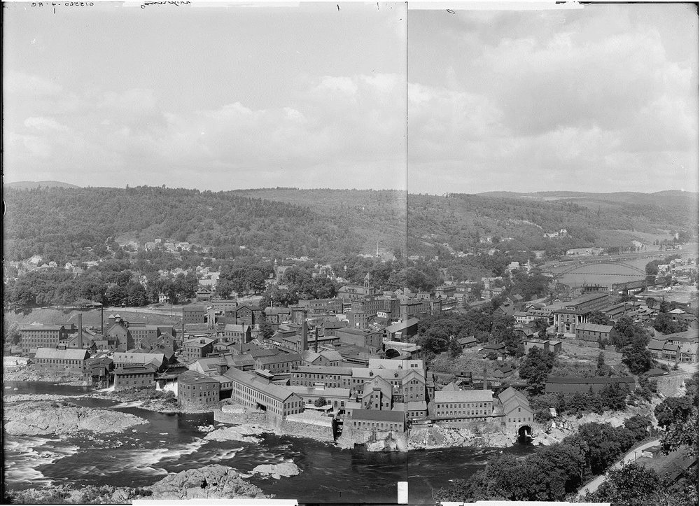 View from Fall Mnt c. 1900