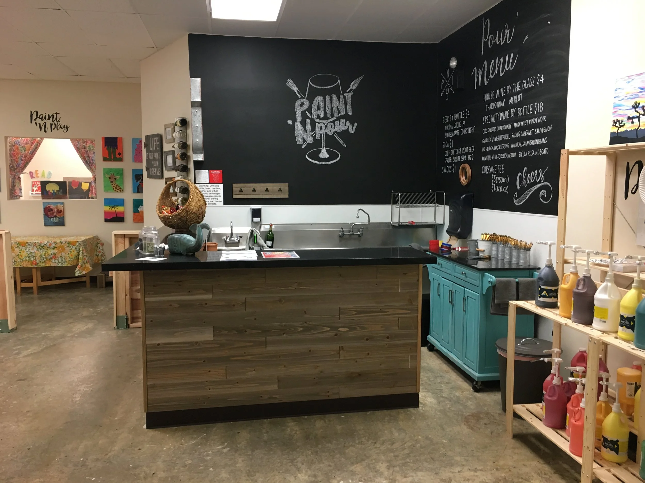 Owning a Paint and Sip Business