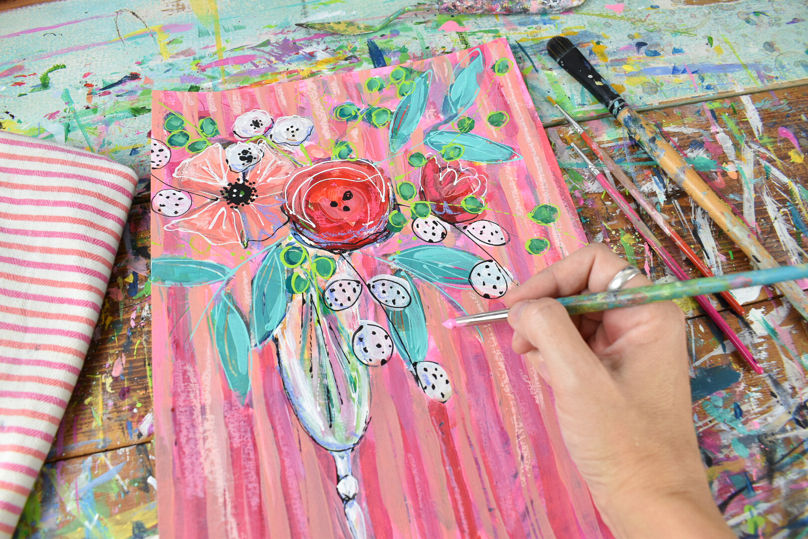 bohoflowers_painting_pinkflowers_daisyfaithart_5.jpg