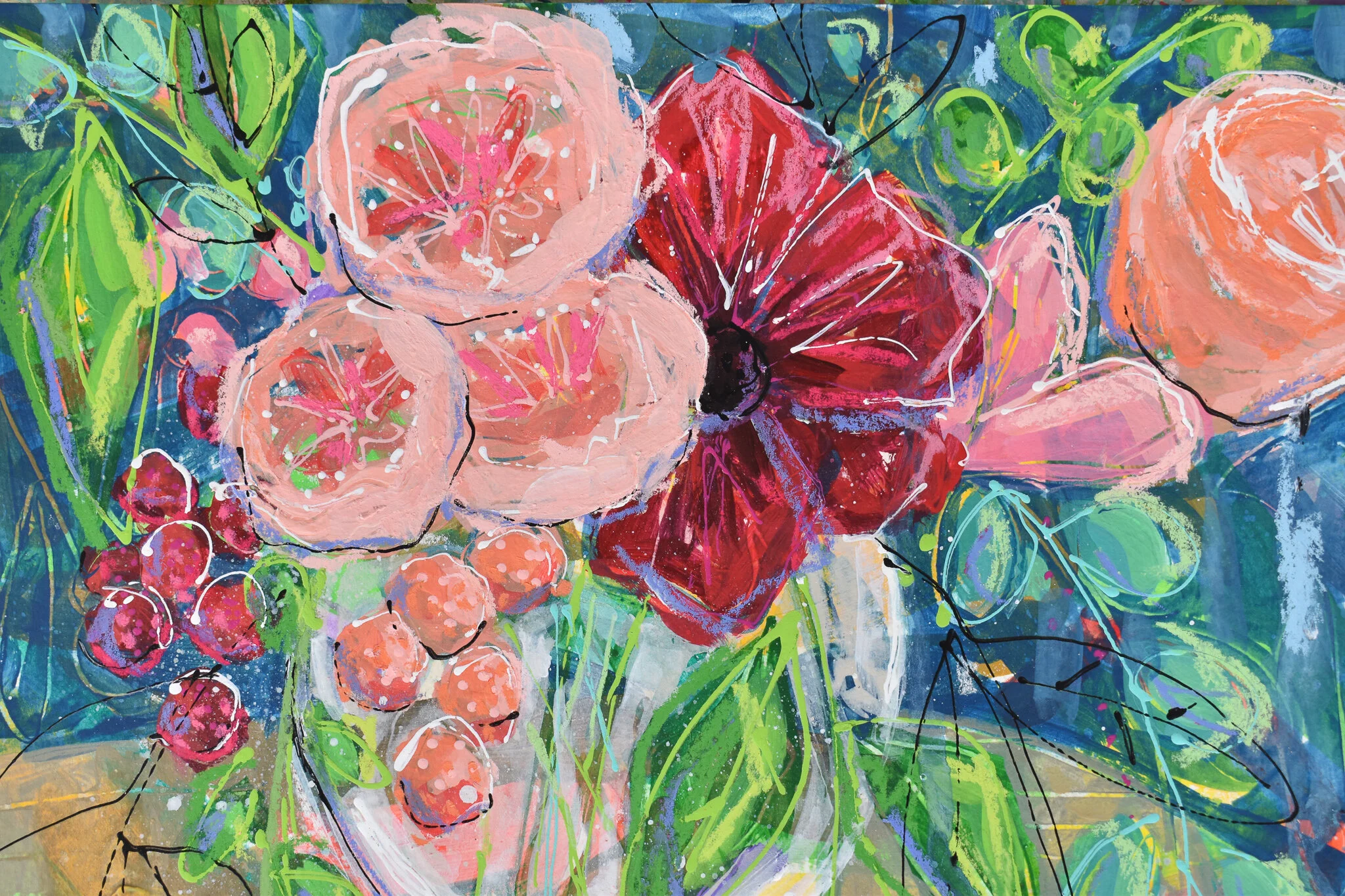 Day 76 Thru 79 Of 100 Day Project Daisy Faith Art