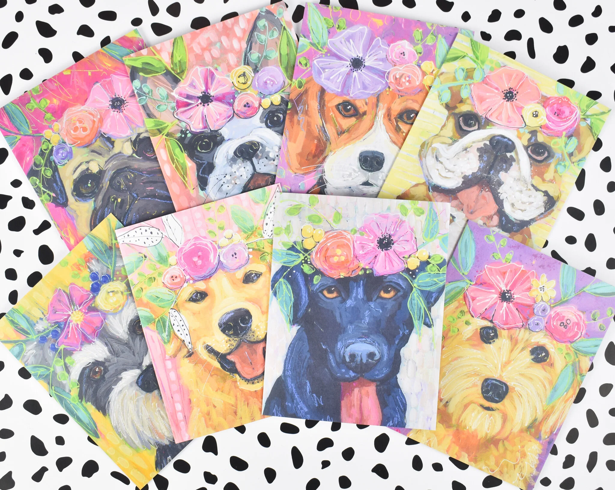 Dog Greeting Cards