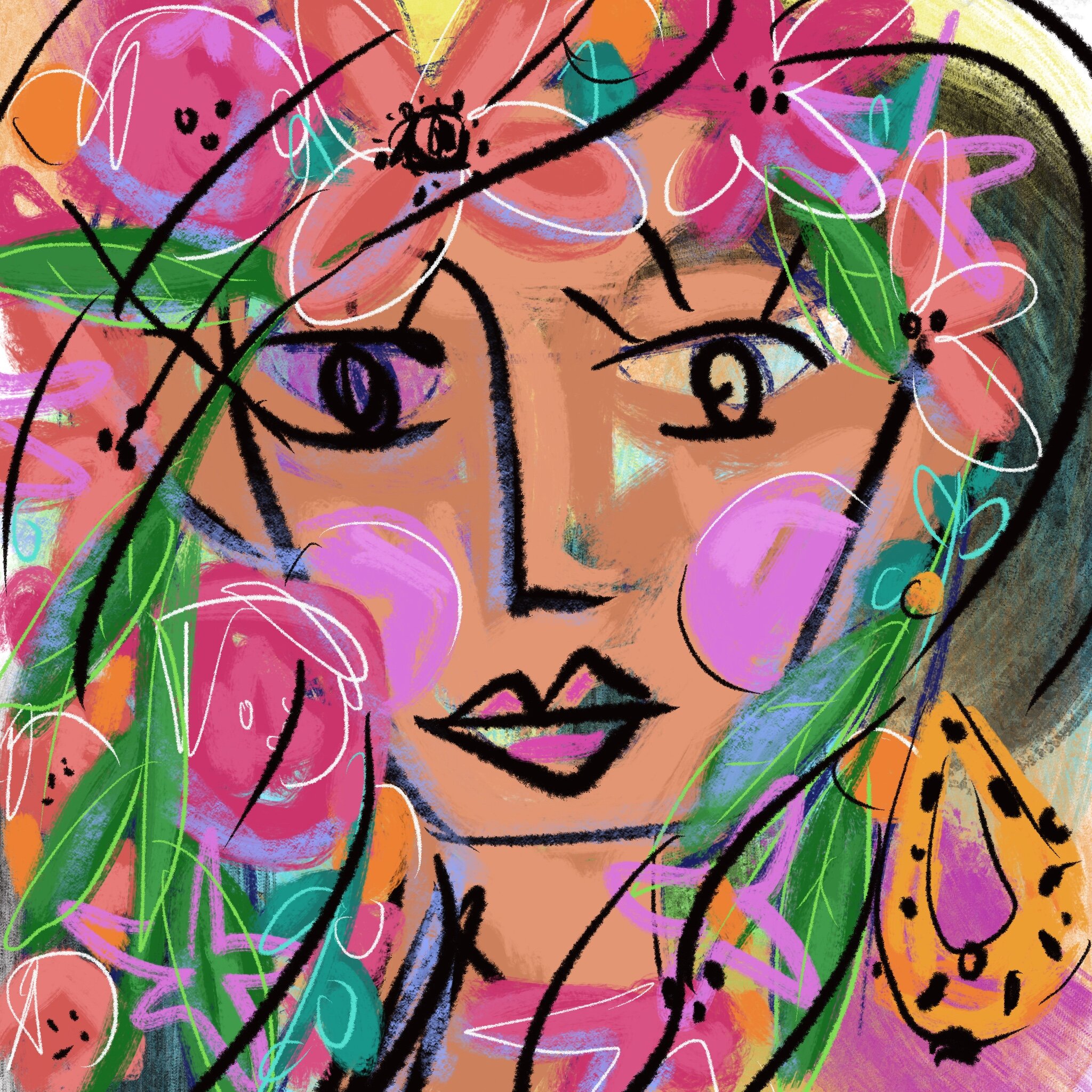 Sandra with Confidence