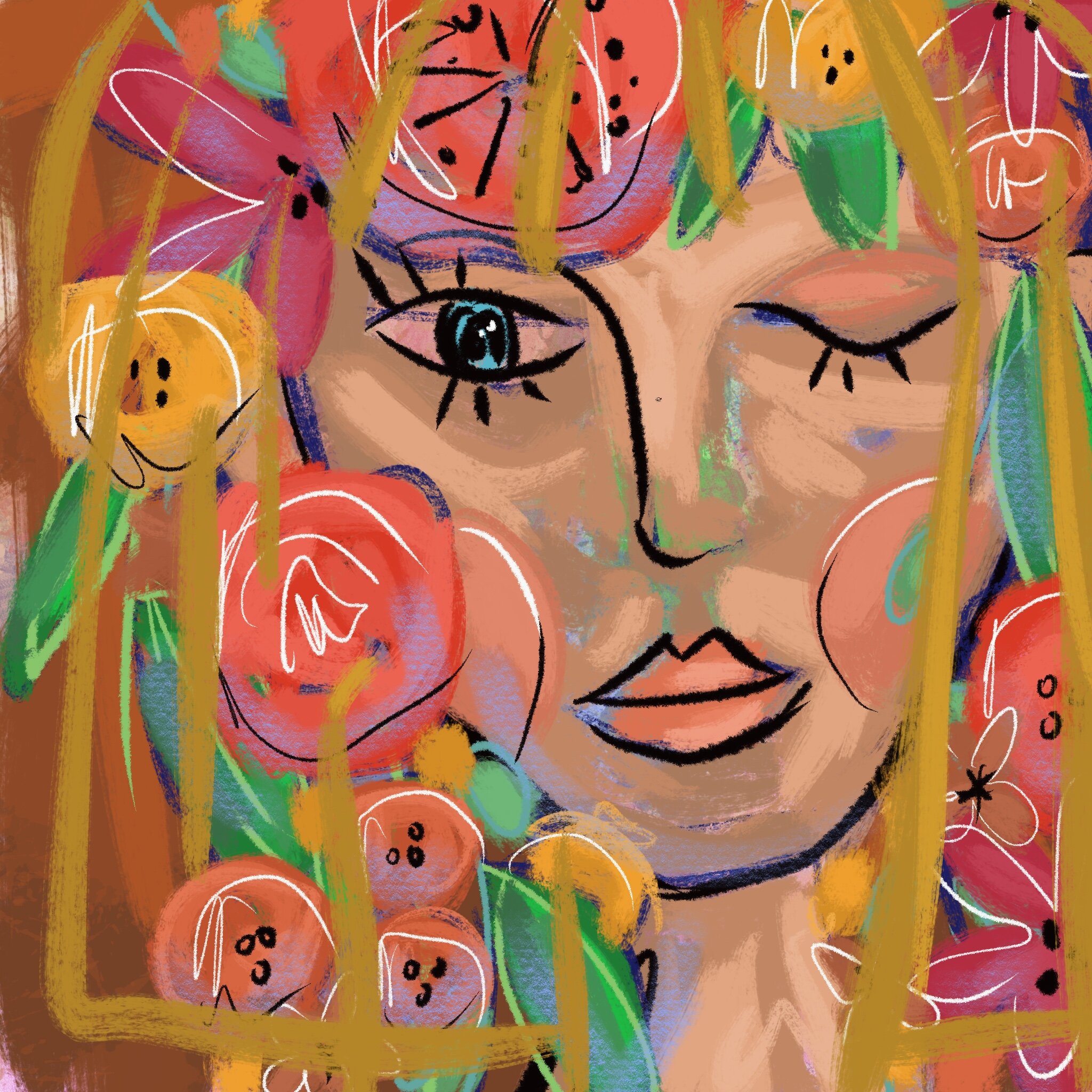 Dominique with Bounty