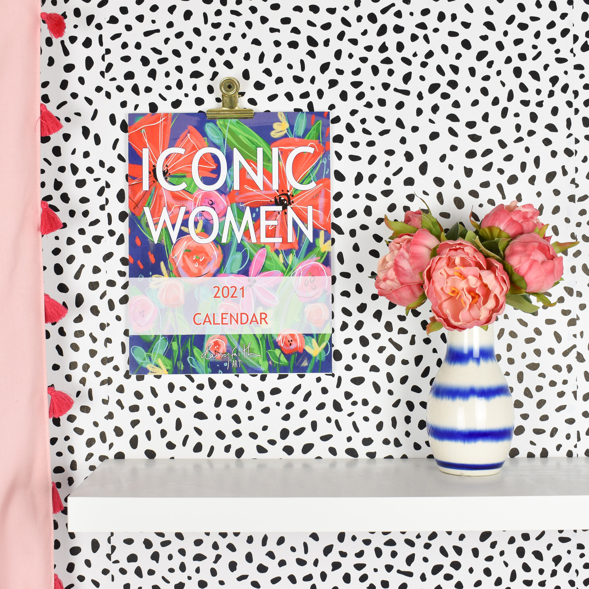 2021 Iconic Women Calendar