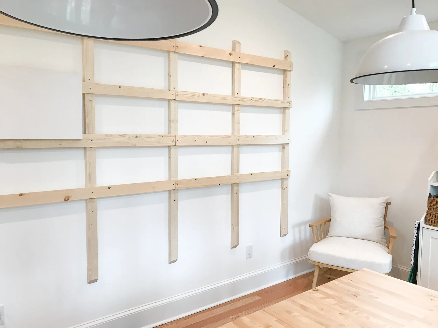 How To Build a DIY Wall Easel — DAISY FAITH ART