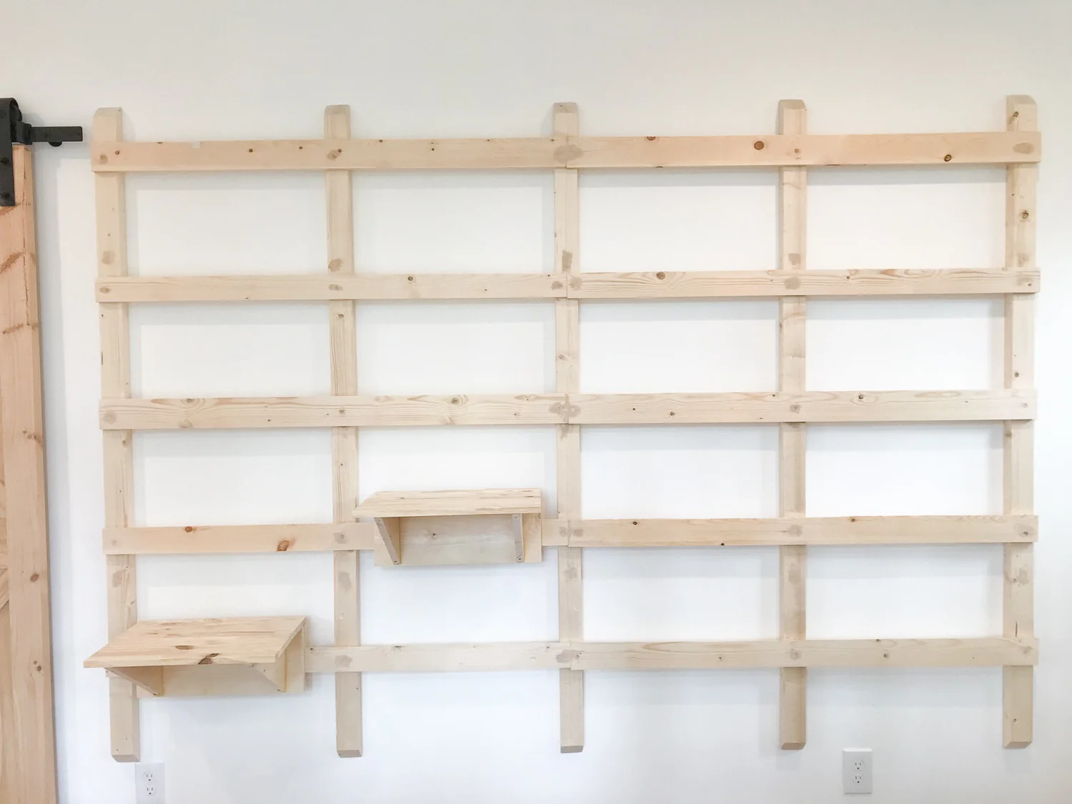 How To Build a DIY Wall Easel — DAISY FAITH ART