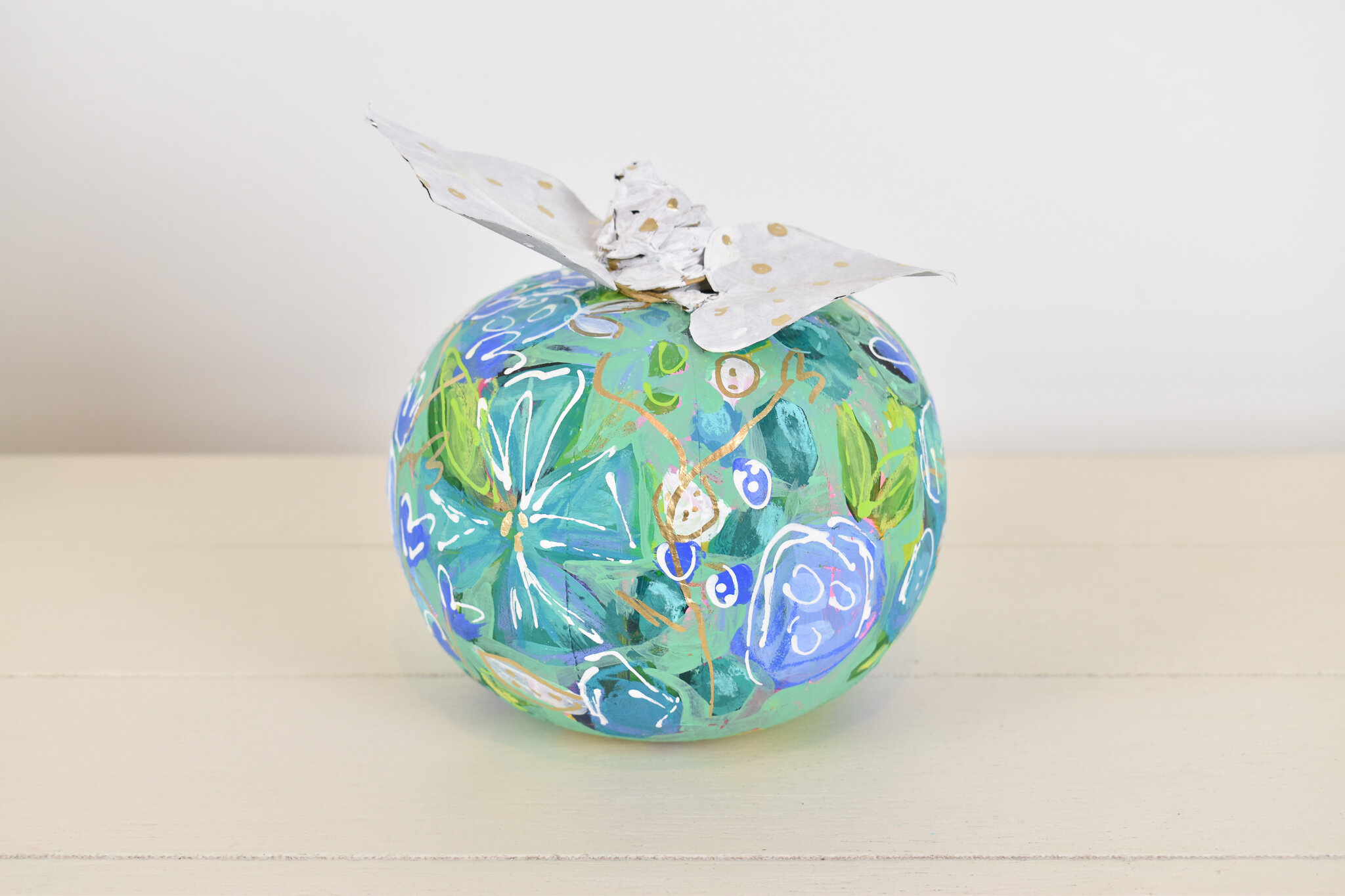 Beachy Pumpkin Small