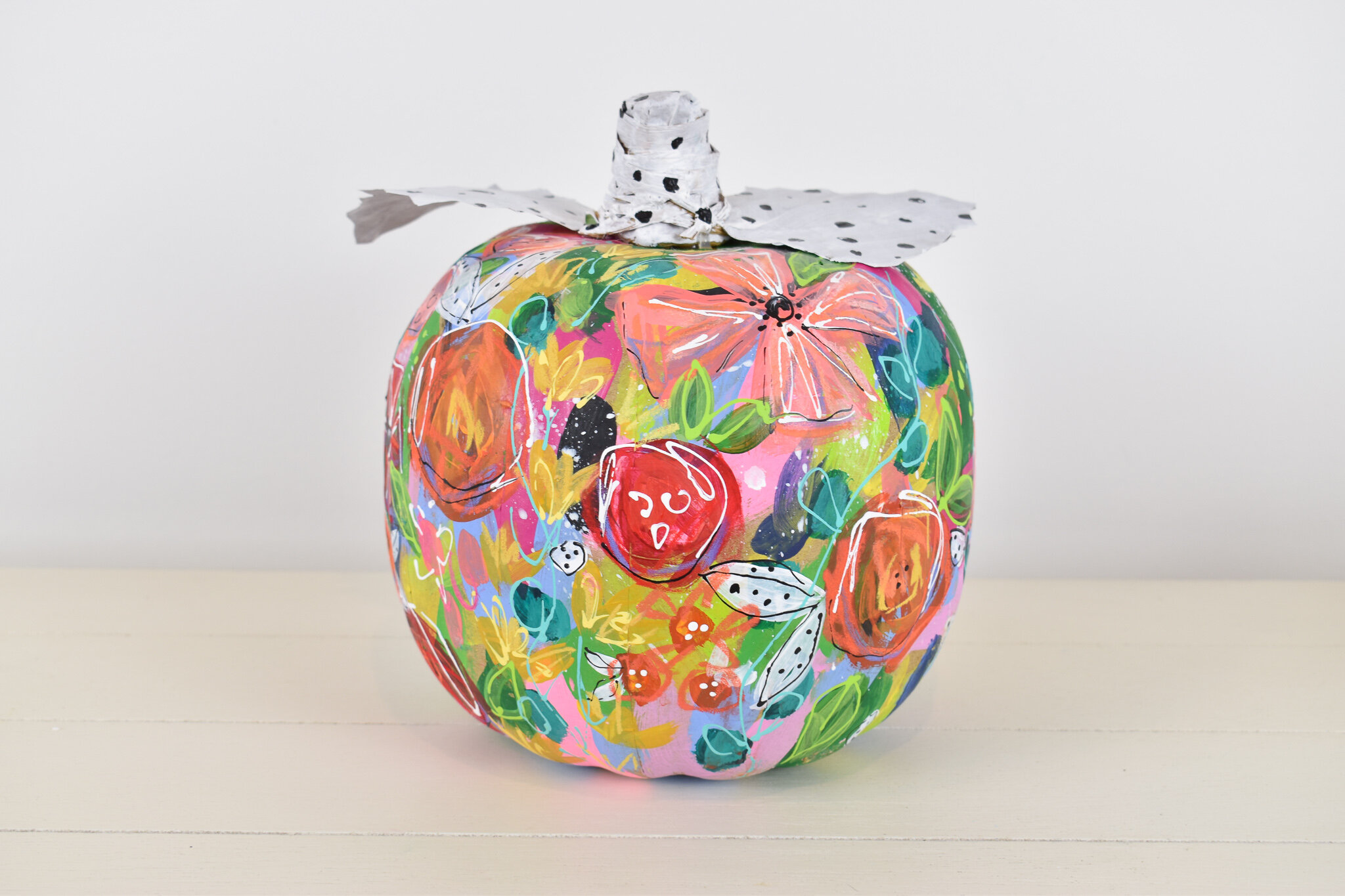 Strawberry-Rhubarb Pumpkin Medium