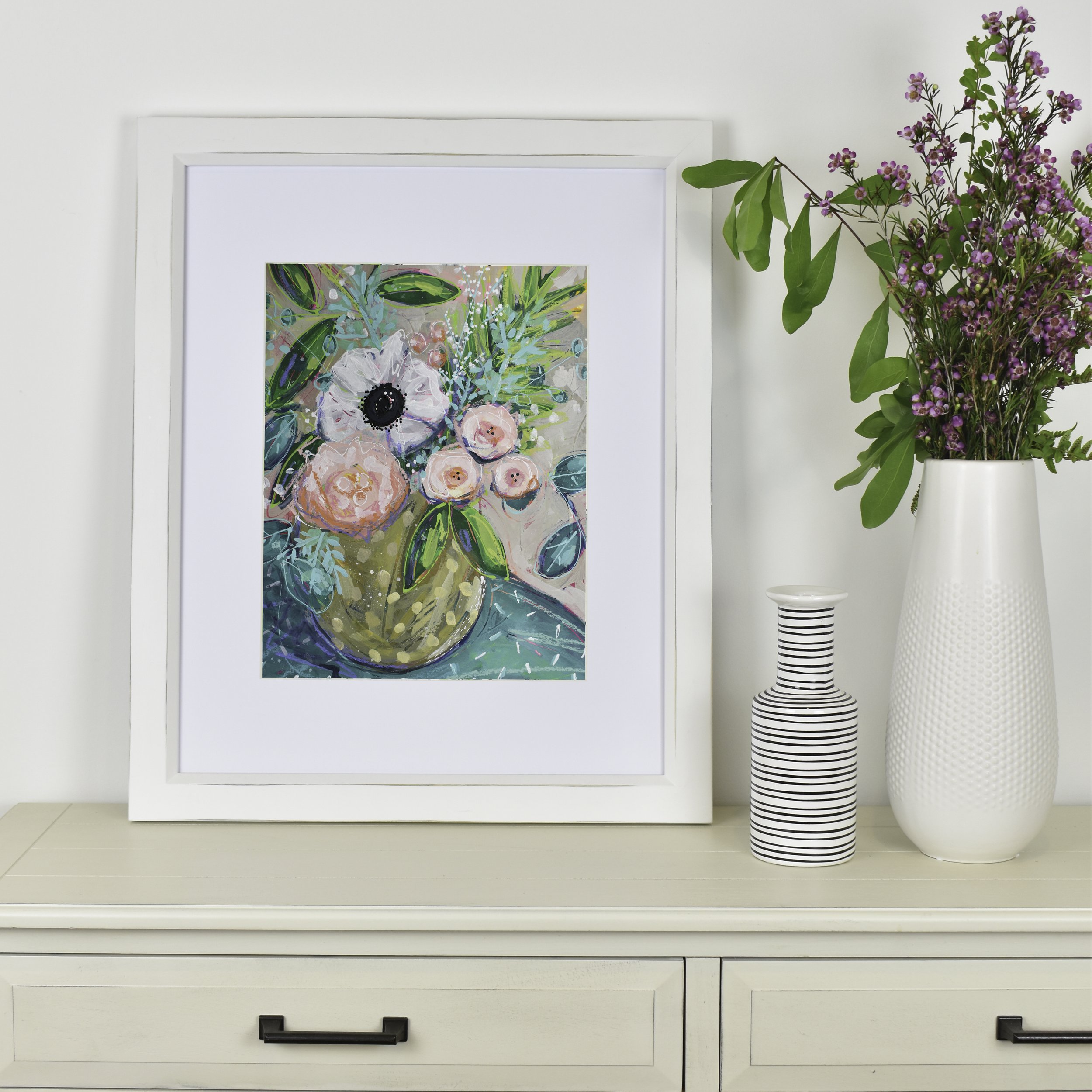 Eyes Wide Open 11x14" Print 