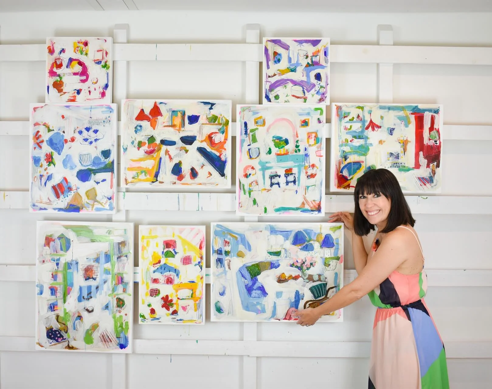 Don&rsquo;t forget to check out my collection that dropped @lizlidgettgallery last week. I know it&rsquo;s a busy time of the year with the end of the school year and Memorial Day but I think you&rsquo;ll enjoy these pieces 🤗🫶