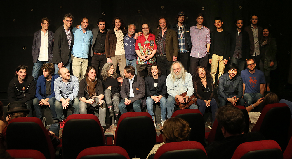 The cast and crew of Stray Bullets at the IFC Center screening