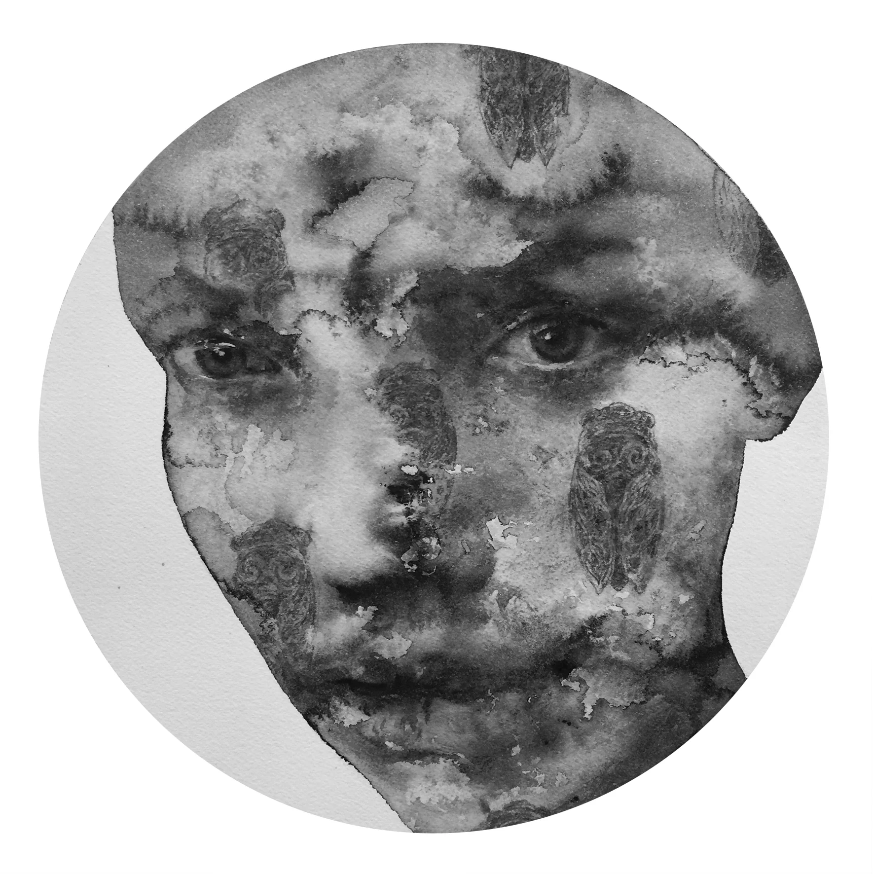 Reflection #8 (Contemporary Chinese Artist Shanlin Ye at Jim Kempner Fine Art)