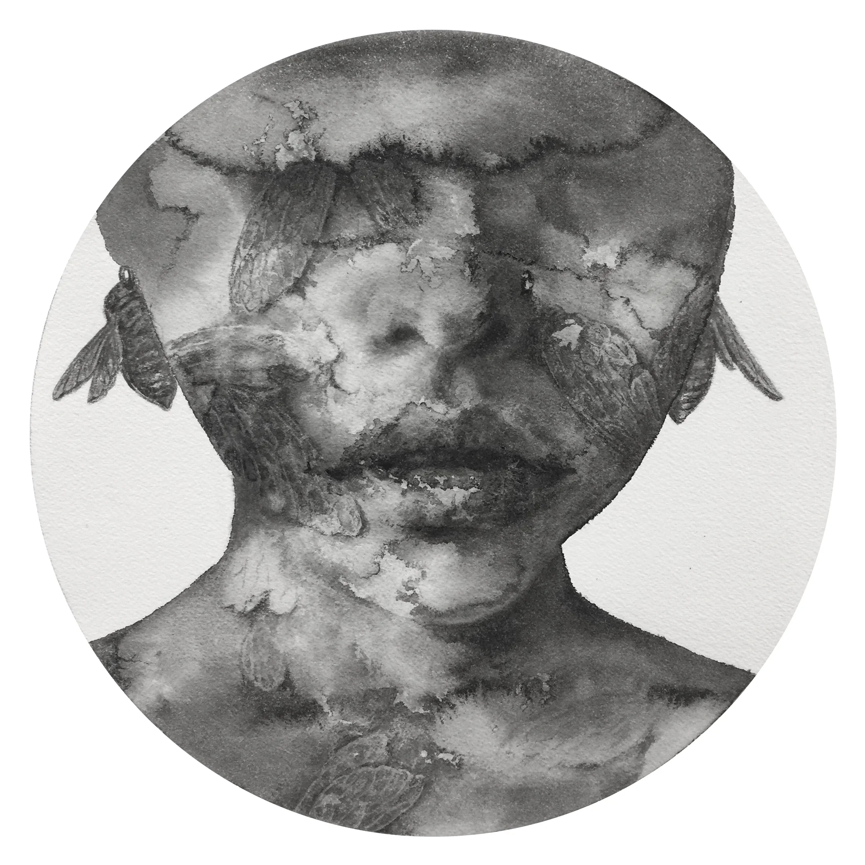 Reflection #11 (Contemporary Chinese Artist Shanlin Ye at Jim Kempner Fine Art)