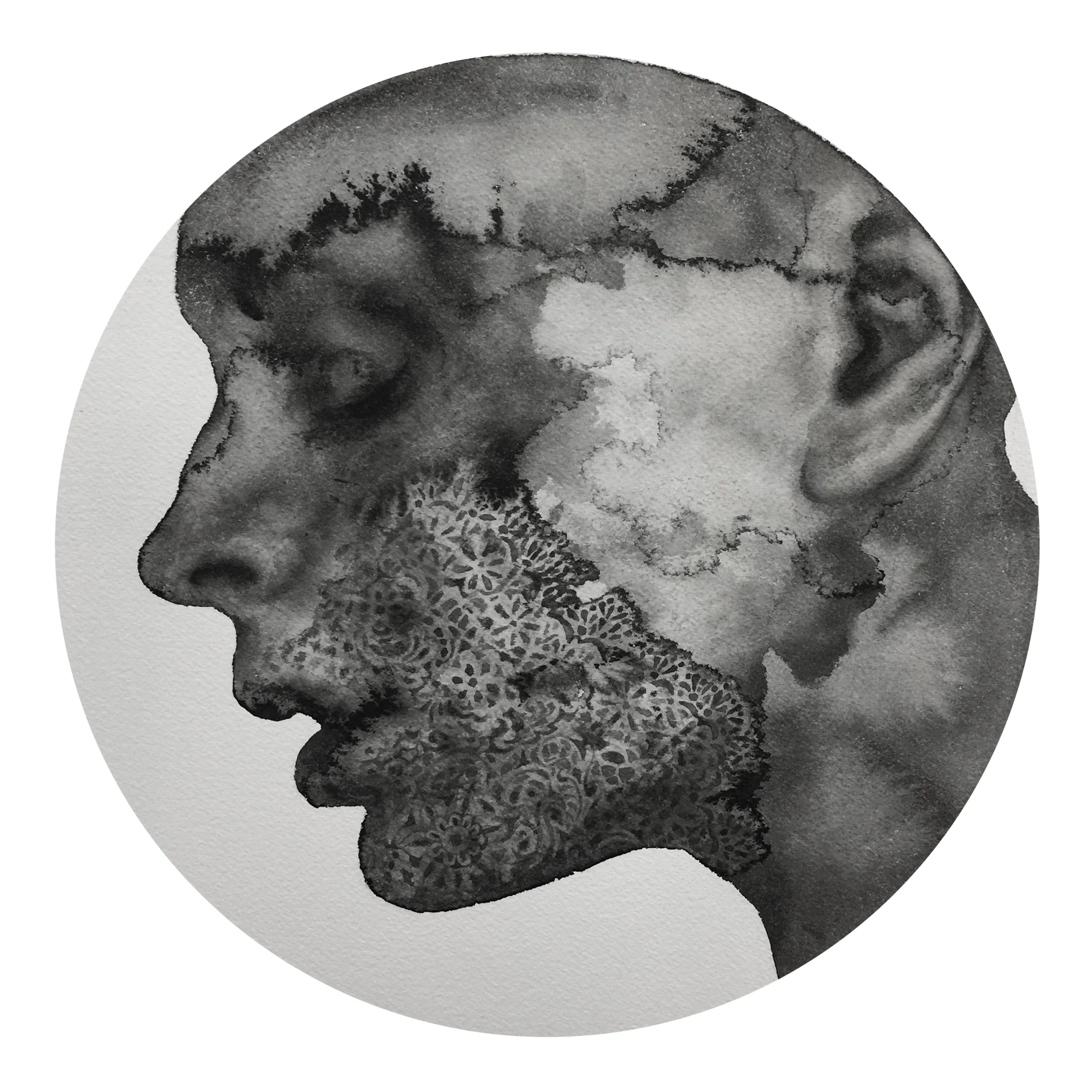 Reflection #6 (Contemporary Chinese Artist Shanlin Ye at Jim Kempner Fine Art)