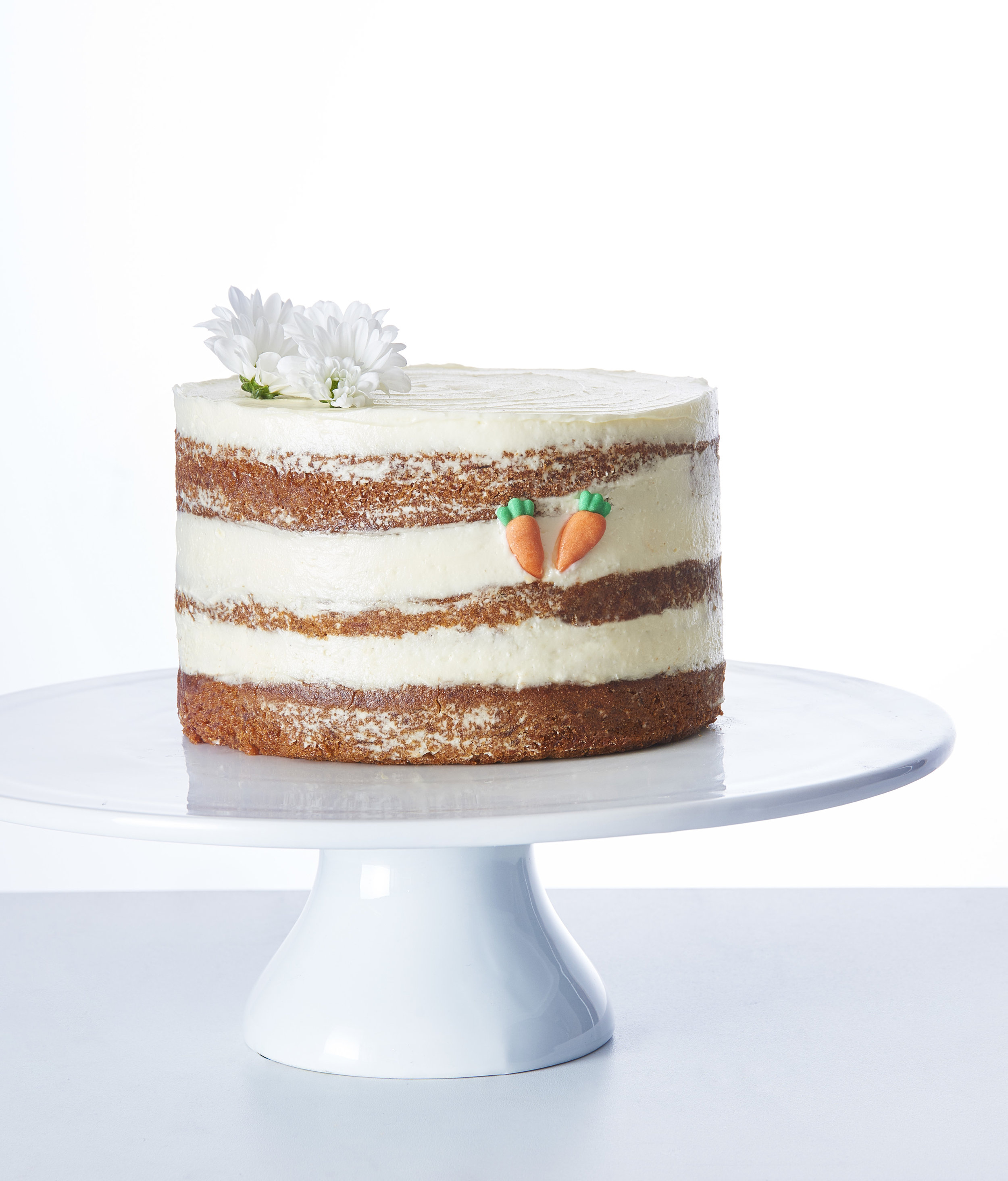 Carrot cake nude