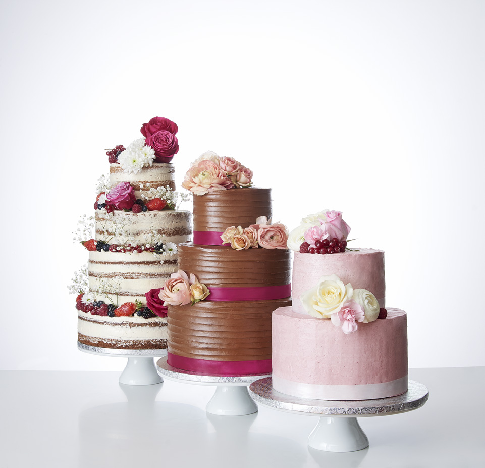 WEDDING &amp; CELEBRATION CAKES