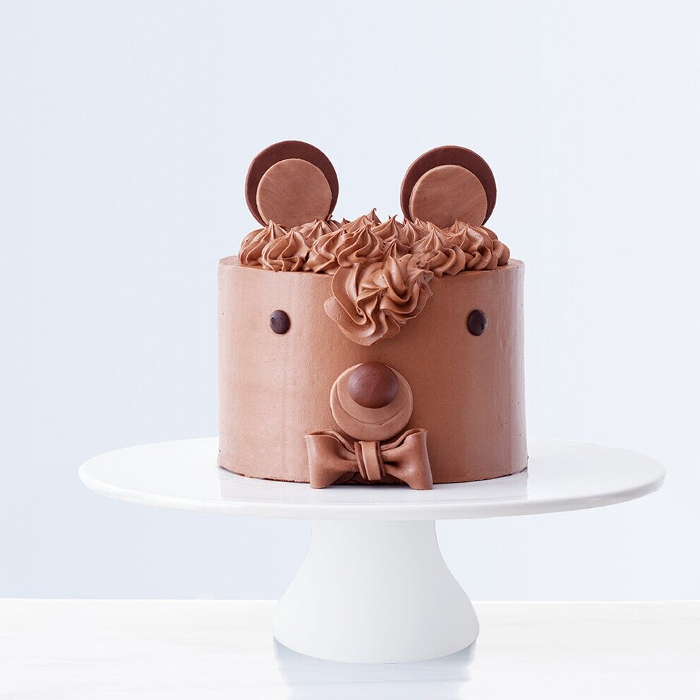 Commandez un gâteau d'anniversaire en forme de chiffre pour l'anniversaire  de votre enfant.