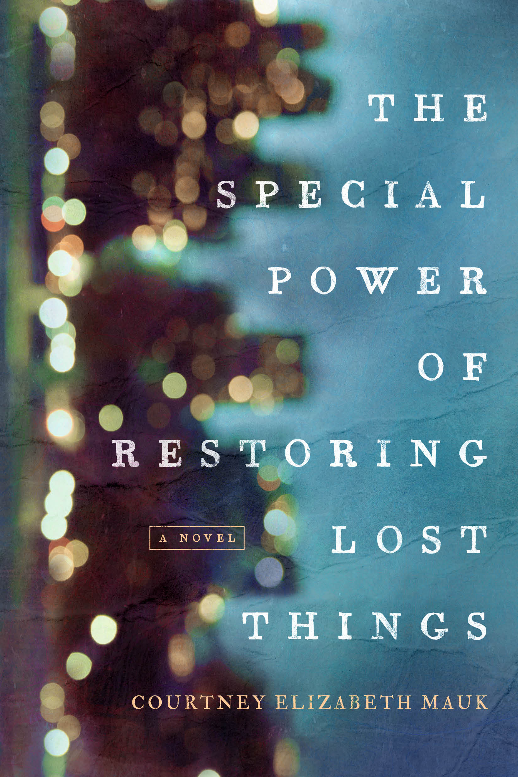  Set against a layered Manhattan landscape,&nbsp; The Special Power of Restoring Lost Things &nbsp;explores a fractured family through the alternating perspectives of the mother, father, and brother of a young woman during the aftermath of her disapp