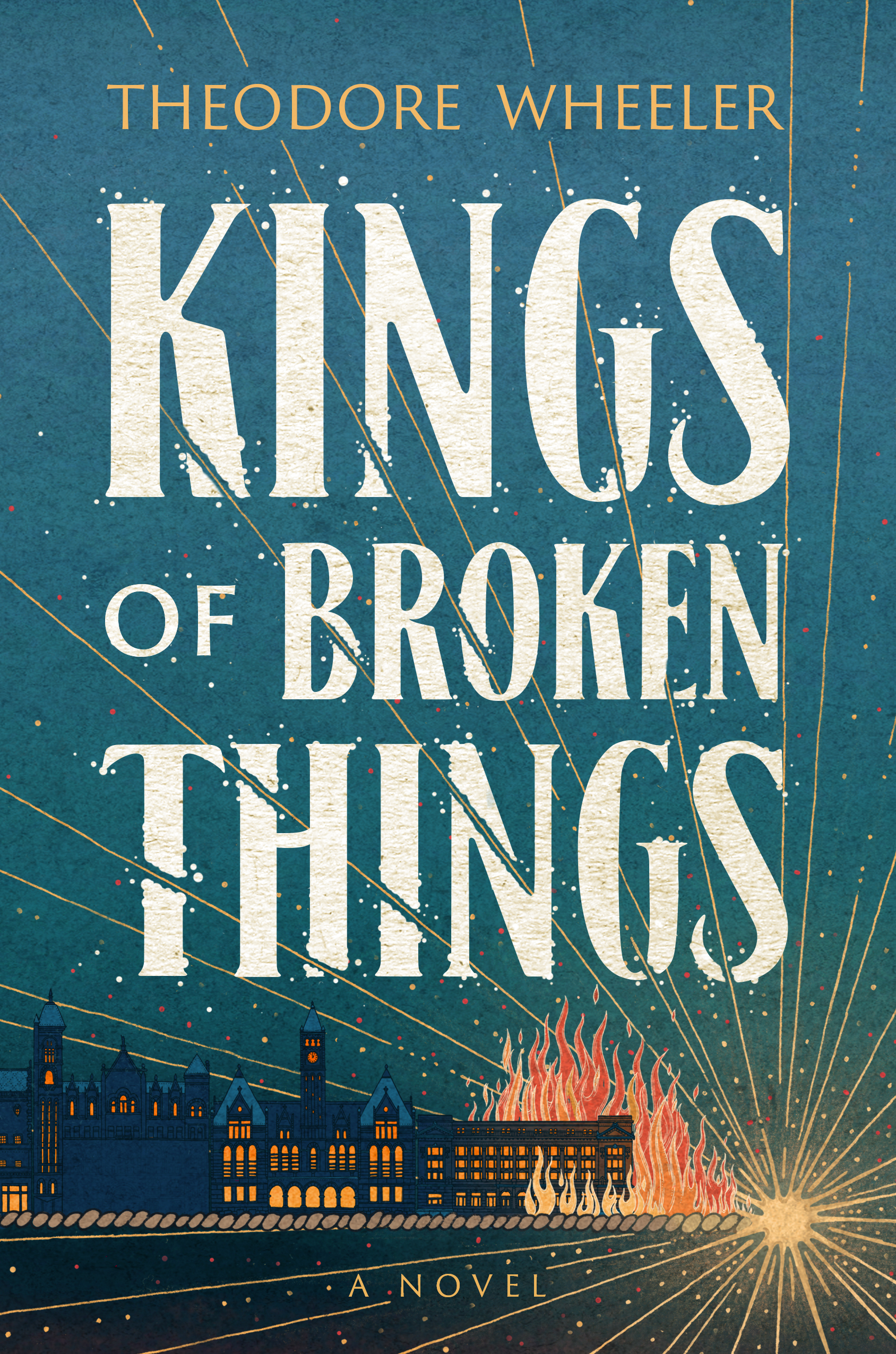   With characters depicted in precise detail and wide panorama—a kept-woman’s parlor, a contentious interracial baseball game on the Fourth of July, and the tragic true events of the Omaha Race Riot of 1919— Kings of Broken Things &nbsp;reveals the f
