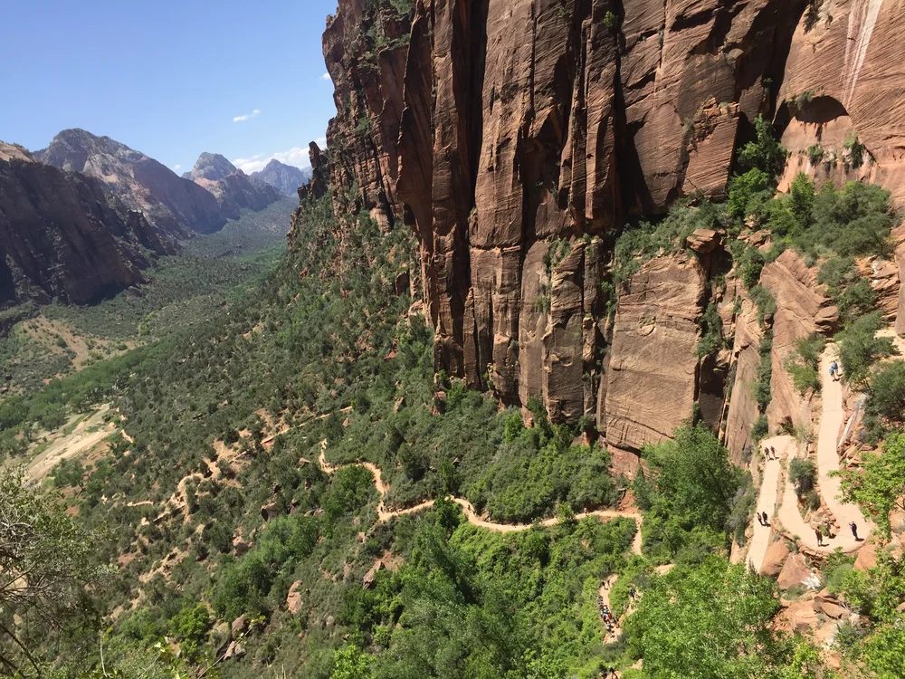 Road Trip To Zion National Park Antelope Canyon Horseshoe Bend Debpartures